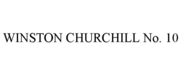 WINSTON CHURCHILL NO. 10 trademark