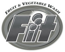 FIT FRUIT & VEGETABLE WASH trademark