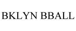 BKLYN BBALL trademark