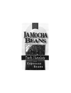 JAMOCHA BEANS DARK CHOCOLATE COVERED ESPRESSO BEANS GOOD FOOD NET WT 5 OZ 142 G trademark