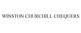 WINSTON CHURCHILL CHEQUERS trademark