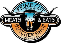 PRIME CUT MEATS & EATS BUTCHER SHOP EST. 1981 BAKERSFIELD, CA trademark