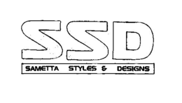 SSD SAMETTA STYLES & DESIGNS trademark