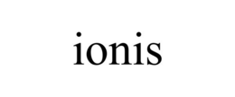 IONIS trademark
