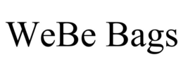 WEBE BAGS trademark