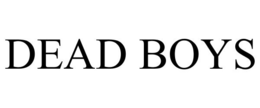 DEAD BOYS trademark