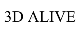 3D ALIVE trademark