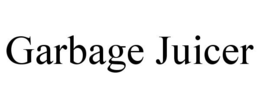 GARBAGE JUICER trademark