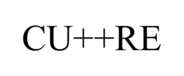 CU++RE trademark