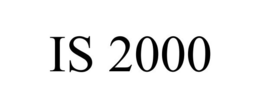IS 2000 trademark