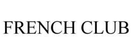 FRENCH CLUB trademark