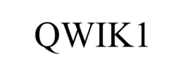 QWIK1 trademark