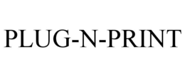 PLUG-N-PRINT trademark
