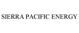 SIERRA PACIFIC ENERGY trademark