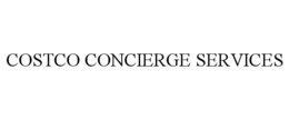 COSTCO CONCIERGE SERVICES trademark