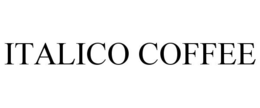 ITALICO COFFEE trademark