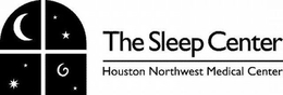 THE SLEEP CENTER HOUSTON NORTHWEST MEDICAL CENTER trademark