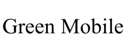 GREEN MOBILE trademark