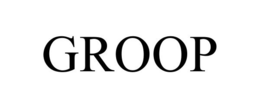 GROOP trademark