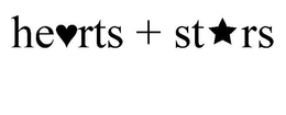 HEARTS + STARS trademark