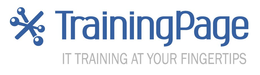 TRAININGPAGE IT TRAINING AT YOUR FINGERTIPS trademark