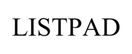 LISTPAD trademark