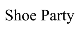 SHOE PARTY trademark