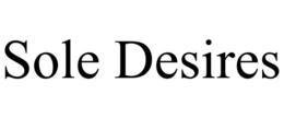 SOLE DESIRES trademark