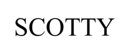 SCOTTY trademark
