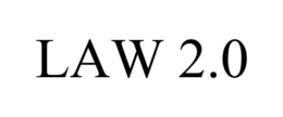 LAW 2.0 trademark