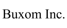 BUXOM INC. trademark