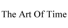 THE ART OF TIME trademark