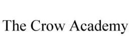 THE CROW ACADEMY trademark