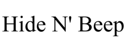 HIDE N' BEEP trademark