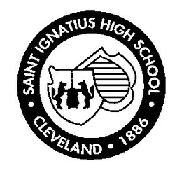 · SAINT IGNATIUS HIGH SCHOOL · CLEVELAND ·1886 trademark