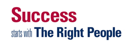 SUCCESS STARTS WITH THE RIGHT PEOPLE trademark
