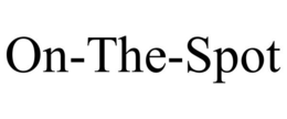 ON-THE-SPOT trademark