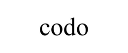 CODO trademark