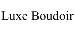 LUXE BOUDOIR trademark