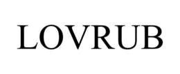 LOVRUB trademark