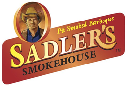SADLER'S SMOKEHOUSE PIT SMOKED BARBEQUE trademark