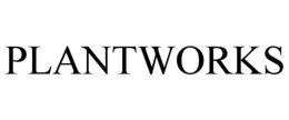 PLANTWORKS trademark