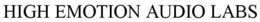 HIGH EMOTION AUDIO LABS trademark