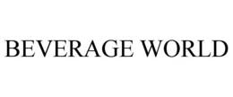 BEVERAGE WORLD trademark