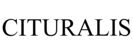 CITURALIS trademark