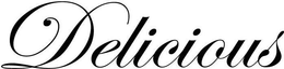DELICIOUS trademark
