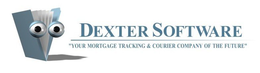 DEXTER SOFTWARE YOUR MORTGAGE TRACKING & COURIER COMPANY OF THE FUTURE trademark