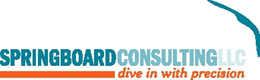 SPRINGBOARD CONSULTINGLLC DIVE IN WITH PRECISION trademark