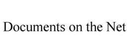 DOCUMENTS ON THE NET trademark
