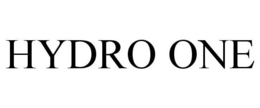 HYDRO ONE trademark